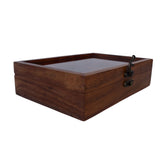 Premium Wooden Kitchen Organizer – Sheesham Masala Box with 6 Compartments